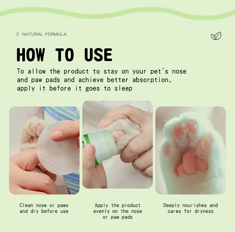 Pet Nourishing Nose And Paw Stick 08