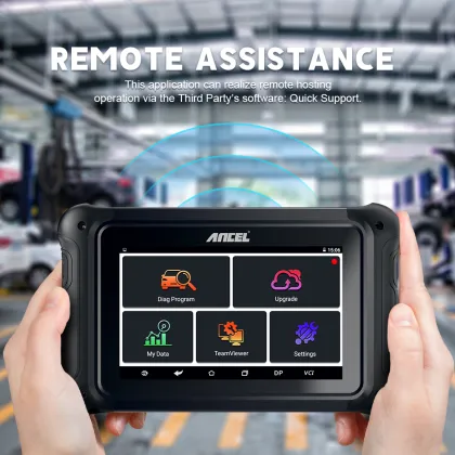 ANCEL DP500: Automotive Instrument Cluster Adjustment & OBD2 Diagnostic Tool