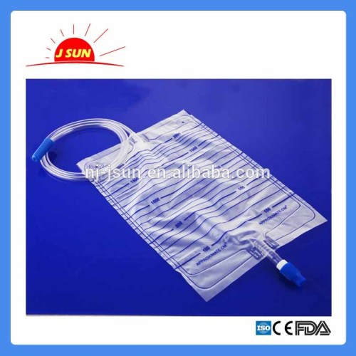 Disposable mobile urine bag Plastic urine bag