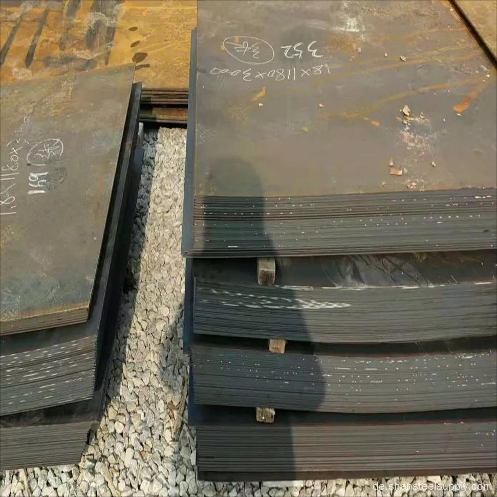 Q235NH Corten Stahlplattenwitterungsbeständige Platte