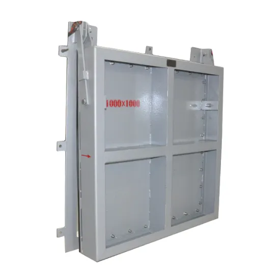 release flood water carbon steel soft seal flap gate valve