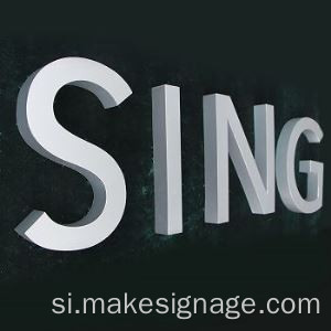 ලෝහ නාලිකා ලිපිය පින්තාරු කිරීම