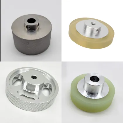 High Performance Transportation Roller for Encoder Systems