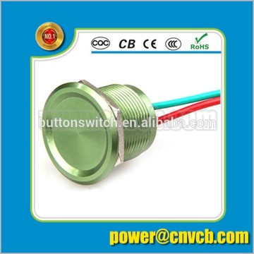 PS05 25mm waterproof stainless steel piezo switch push button piezo switch