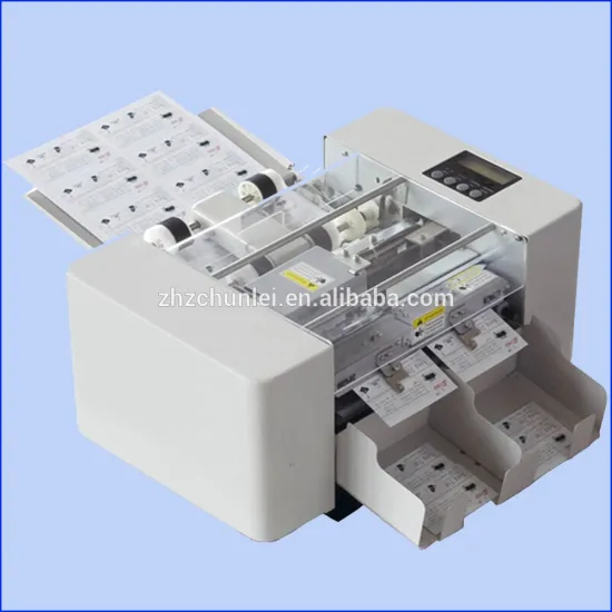 A4 Business card slitter/Paper Cutting Machine