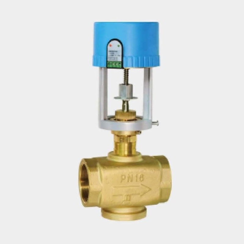 Proportional And Integral Electric Regulating Valve