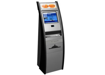 Multi-functional And Water-proof Self Service Bill Payment Kiosk For Card Printing