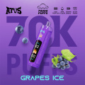 ATVS 70k PUFFS VAPE Устройство за еднократна употреба