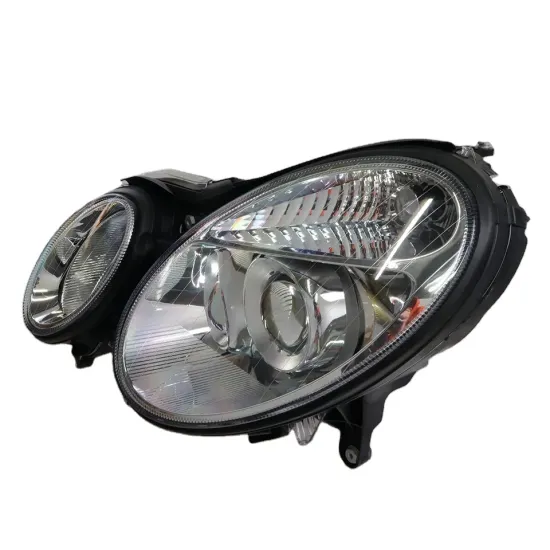Original Quality Halogen Headlights for Mercedes Benz C180K C200 C250 C260 W204 (2008-2013)