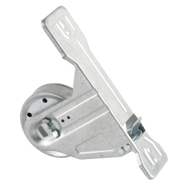 Factory Price Aluminum Colier Entry Guide Pulley Strap for Door Roller Shutter" 

However, for better SEO (Search Engine Optimization), you might consider a more concise version:

"Aluminum Pulley Strap for Door Roller Shutter - Factory Price