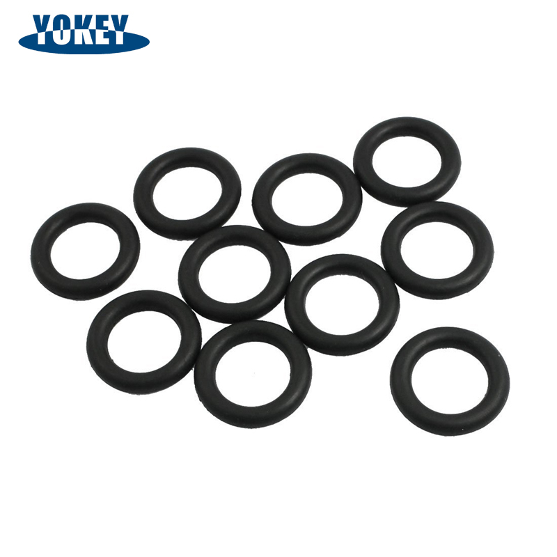 FKM Coated O-Ring Acid and Alkali Resistant PFA/FEP Encapsulated O-Ring