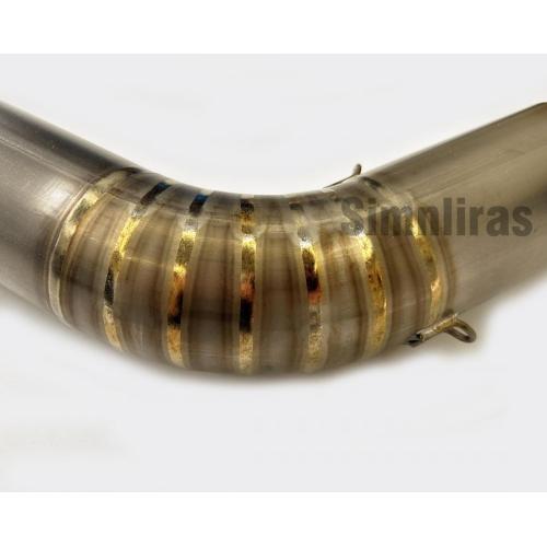 4,5 "tytanowy wydech z pojedynczą końcówką dla Nissana 370Z Z34 09-17