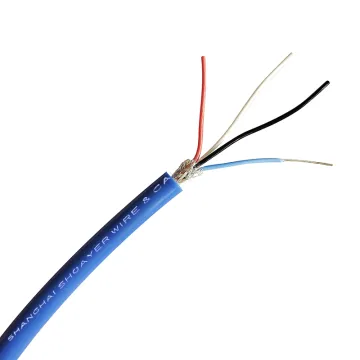 YGZPF 4 Core 0.2mm² High Temperature Shielded Silicone Wire Cable