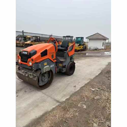 Rolo de estrada traseira de roda de aço e rolo traseiro do tipo de borracha