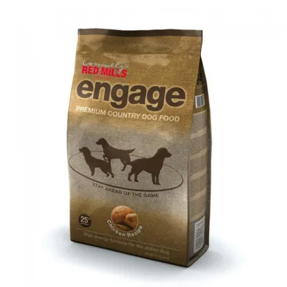 customized printed plastic pedigree dog food zipper bag