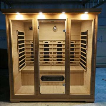 Far infrared sauna room