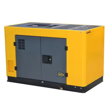 Small Power Water-Cooled Diesel Generators: 7kW to 24kW Silent Perkins