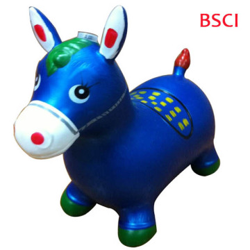 eco-friendly toy decal ball animal hopper