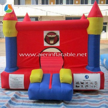 New Inflatable Small Jumping House, Kids indoor Inflatable Moonwalk Bouncer