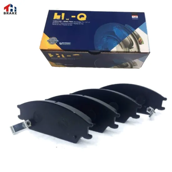 Auto Sangsin Hi-Q Brake Pads for Hyundai, Toyota, Audi Models like Accent, Rio
