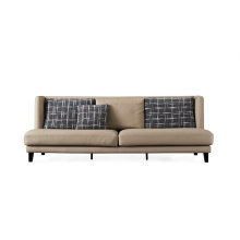 Modern Furniture Living Room Leather Sofa