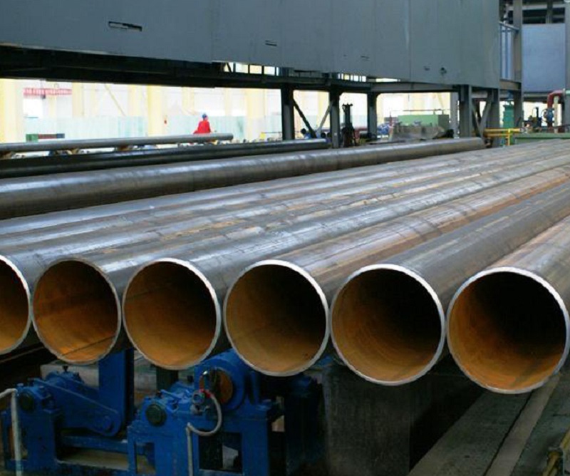 Q255 Gr.A Welded Carbon Spiral Steel Pipe1-3