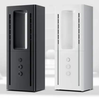 Bladeless Heater Fan: Desktop Electric Room Air Conditioning Fan