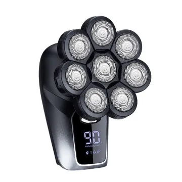 6-in-1 Electric Shaver for Bald Men - 8D Head Shaver