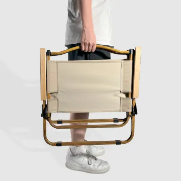 Folding Aluminum Outdoor Camping Fishing Chair