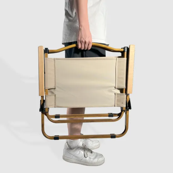 Folding Aluminum Outdoor Camping Fishing Chair