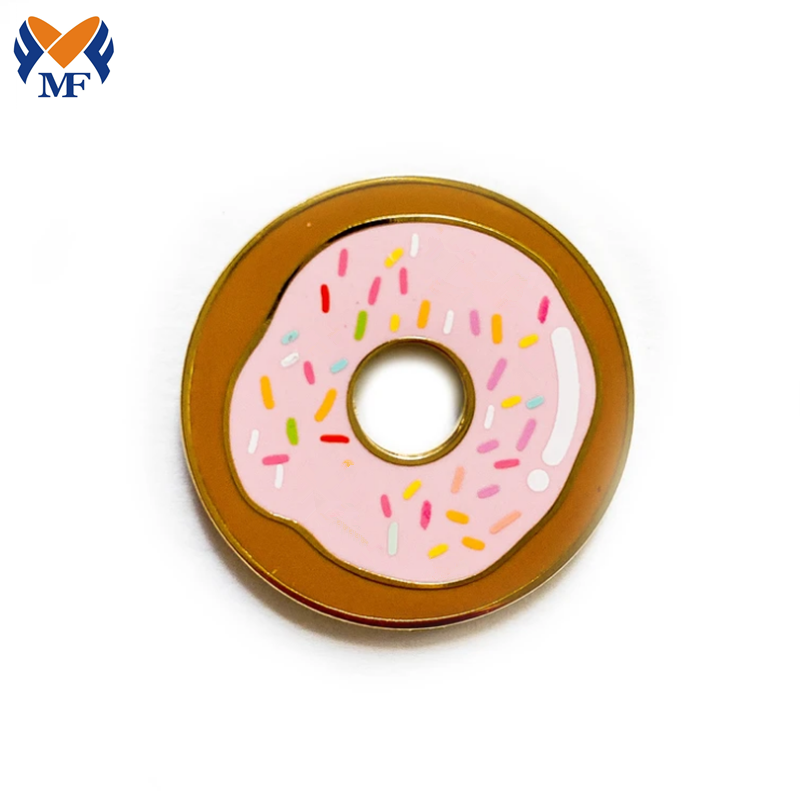 Donut Enamel Pin