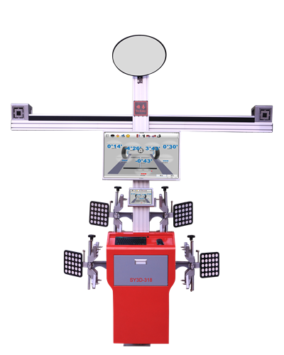 3D Car Tire Wheel Alignment Machine