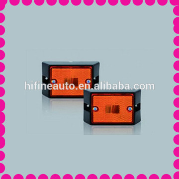 2pc amber marker lamps
