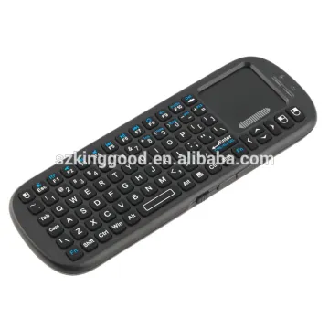 2.4GHz Mini Wireless Handheld Remote Keyboard with Touchpad for Google Android TV Box,PS3,PC,PAD Multi-media Handheld Remote