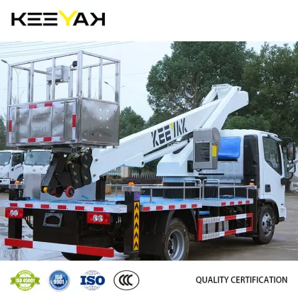 Foton High Attitude Working Platform 32m Straight Boom