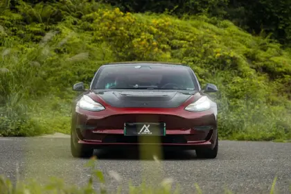 Liquid Metal Dragon Blood Car Wrap Film 1.52*18M