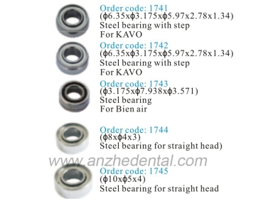 Dental handpiece spare parts handpiece bearing