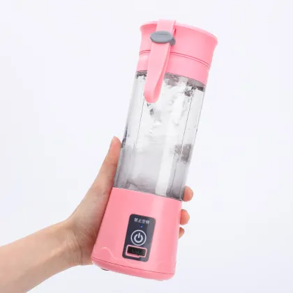 Portable Rechargeable Mini Juicer Blender