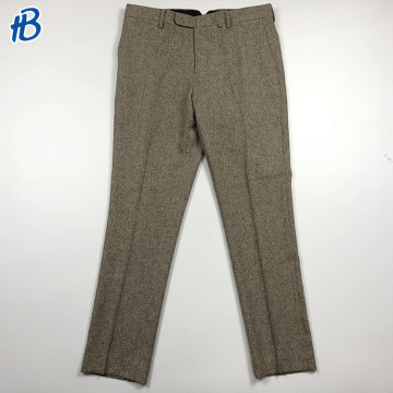 casual slim fit Men's fashion suit pants