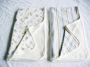 Bamboo Organic Cotton Blanket