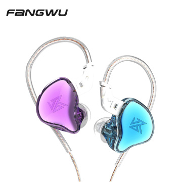 KZ EDC Wired Earphones: High-Fidelity Bass Earbuds for In-ear Monitoring, Sport Use, and Gaming