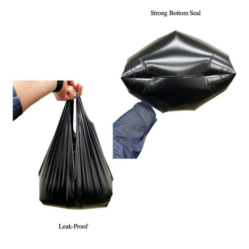 White Plastic Shopping Bags With Handles