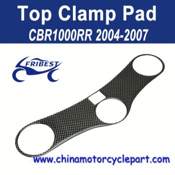 For Honda CBR1000RR 2004-2007 Top Clamp Pad Wholesale FTCPHD004