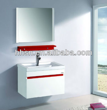 Ayna ile 2015 Yeni Fashional Sıcak Satış Modern Banyo Dolabı
