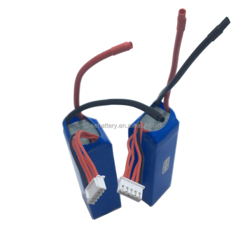 Sun Ease OEM Li Ion Polymer RC Lipo Batteries 3S 4S 2S 10C 20C 25C 7.4V 11.1V 14.8V 22.2V 2.2AH