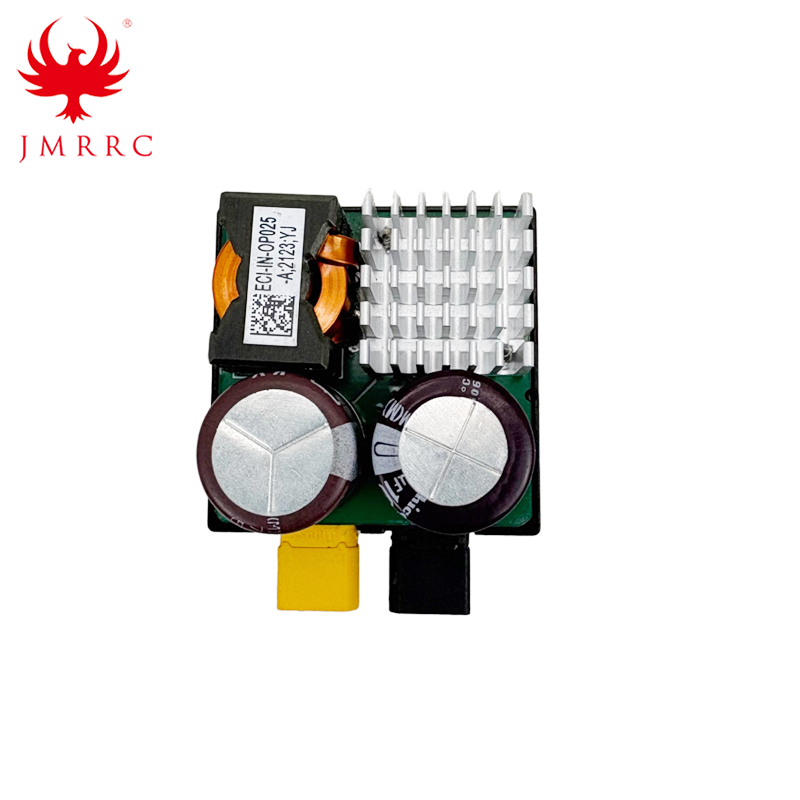 Enhanced Version W/ Aluminum Shell Heat Dissipation Voltage Reduction Module for RC Car Fix-Wing Robot UAV 15A 5-24V 3S-18S UBEC