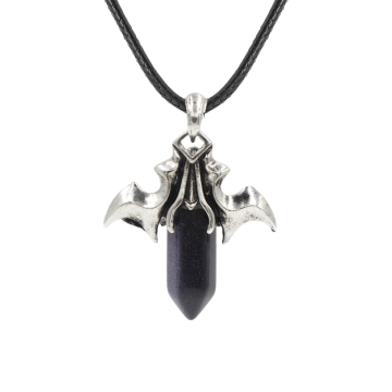 Retro Bat Style Pendant Necklace