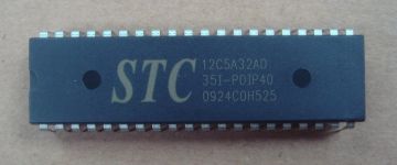 Mcu Stc Programing Microcontrollers 12c5a32ad - 35i - Dip40