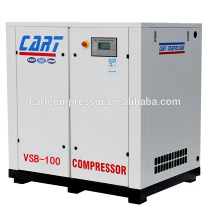 55-75KW Stationary screw compressor LSB-75A/W- LSB-100A/W