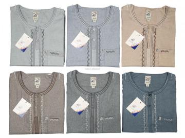 58 Inch TR Fabric Men's Qamis